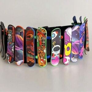 Custom skateboard belt